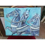 Старо средно платно Испания - 3802